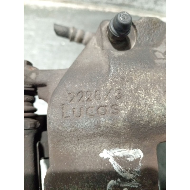 Recambio de pinza freno delantera derecha para nissan almera ii (n16) 1.5 referencia OEM IAM 2228/3  