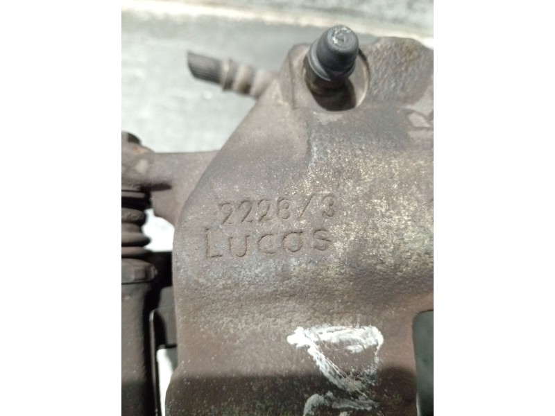 Recambio de pinza freno delantera derecha para nissan almera ii (n16) 1.5 referencia OEM IAM 2228/3  