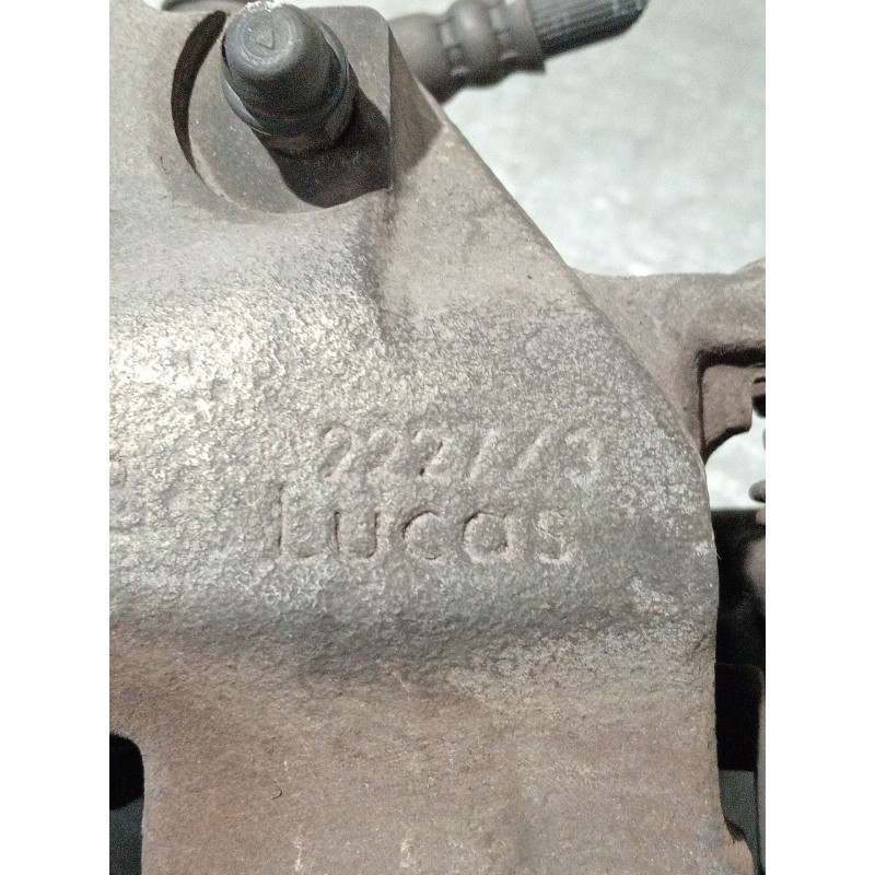 Recambio de pinza freno delantera izquierda para nissan almera ii (n16) 1.5 referencia OEM IAM 2227/3  