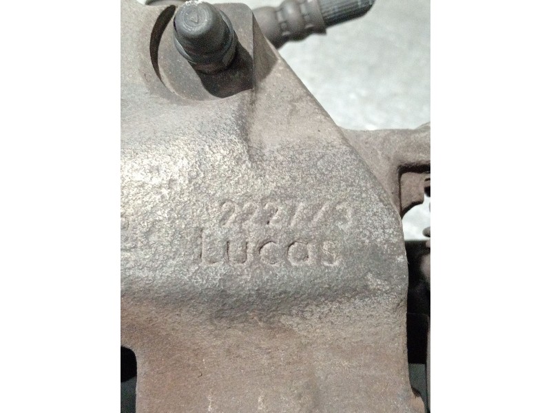 Recambio de pinza freno delantera izquierda para nissan almera ii (n16) 1.5 referencia OEM IAM 2227/3  