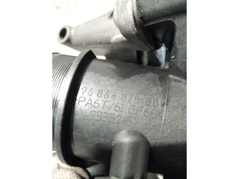 Recambio de caja mariposa para ford focus ii turnier (da_, ffs, ds) 1.6 tdci referencia OEM IAM 9686487880 25352157 25351843