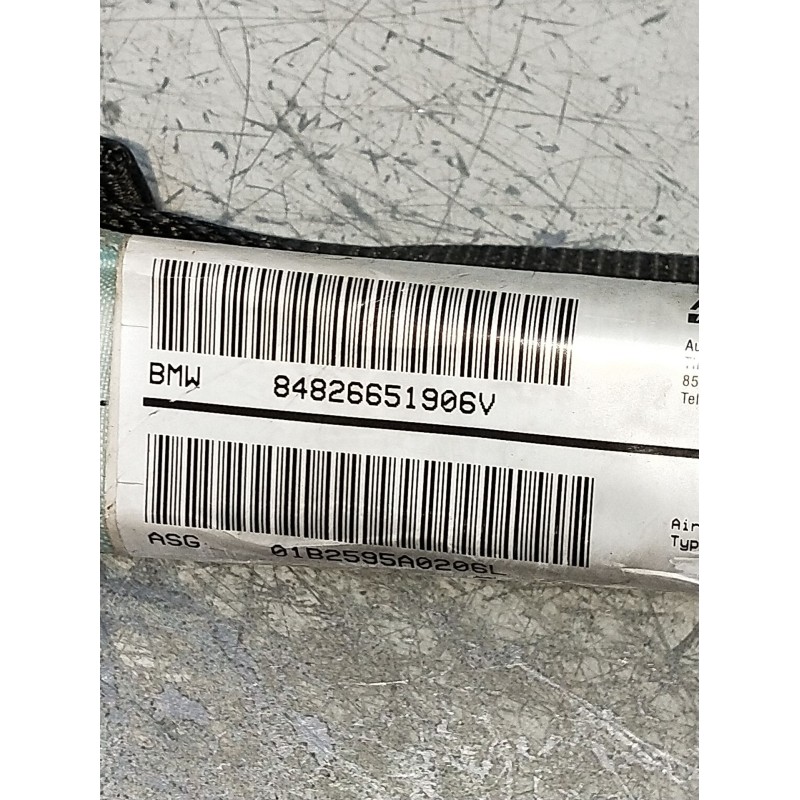 Recambio de airbag cortina delantero derecho para bmw 3 compact (e46) 320 td referencia OEM IAM 84826651906V  