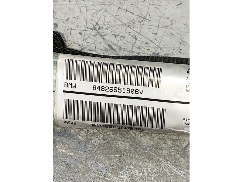 Recambio de airbag cortina delantero derecho para bmw 3 compact (e46) 320 td referencia OEM IAM 84826651906V  
