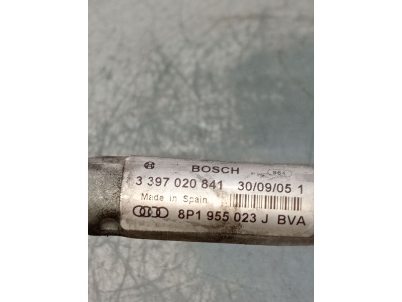 Recambio de motor limpia delantero para audi a3 (8p1) 2.0 tdi 16v referencia OEM IAM 8p1955023j 3397020841 