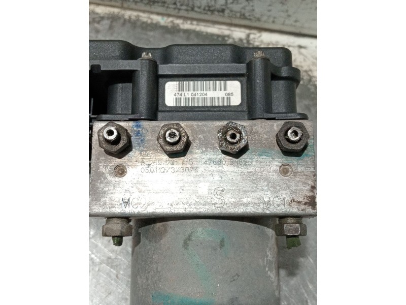 Recambio de abs para nissan almera ii (n16) 1.5 referencia OEM IAM 0265800330 0265231415 47660BN820
