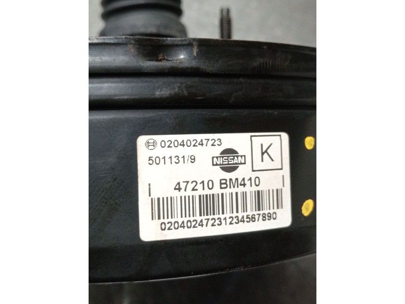 Recambio de servofreno para nissan almera ii (n16) 1.5 referencia OEM IAM 47210BM410 0204024723 