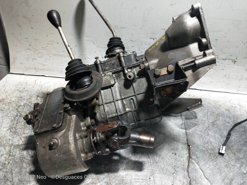 Recambio de caja cambios para aro 244 4x4 referencia OEM IAM 00834   Recambio de caja cambios para aro 244 4x4 referencia OEM IAM 00834