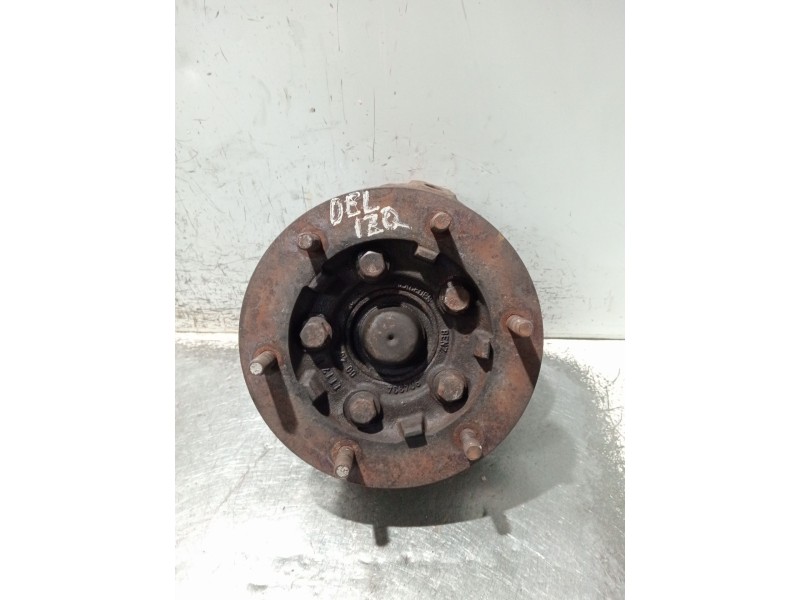 Recambio de mangueta delantera izquierda para mercedes-benz sprinter 4-t caja/chasis (b904) 413 cdi referencia OEM IAM 904332070