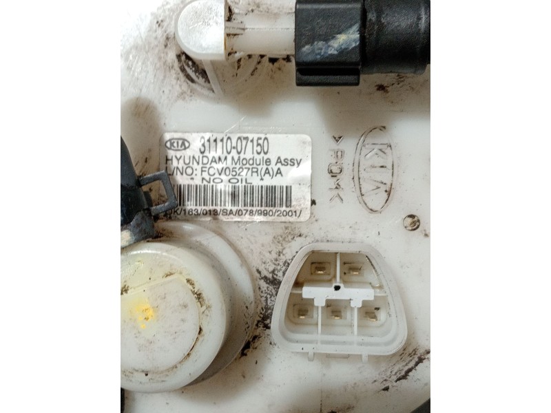 Recambio de bomba combustible para kia picanto 1.0 concept referencia OEM IAM 3111007150  