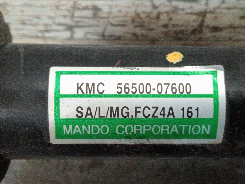 Recambio de cremallera direccion para kia picanto 1.0 concept referencia OEM IAM 5650007600  