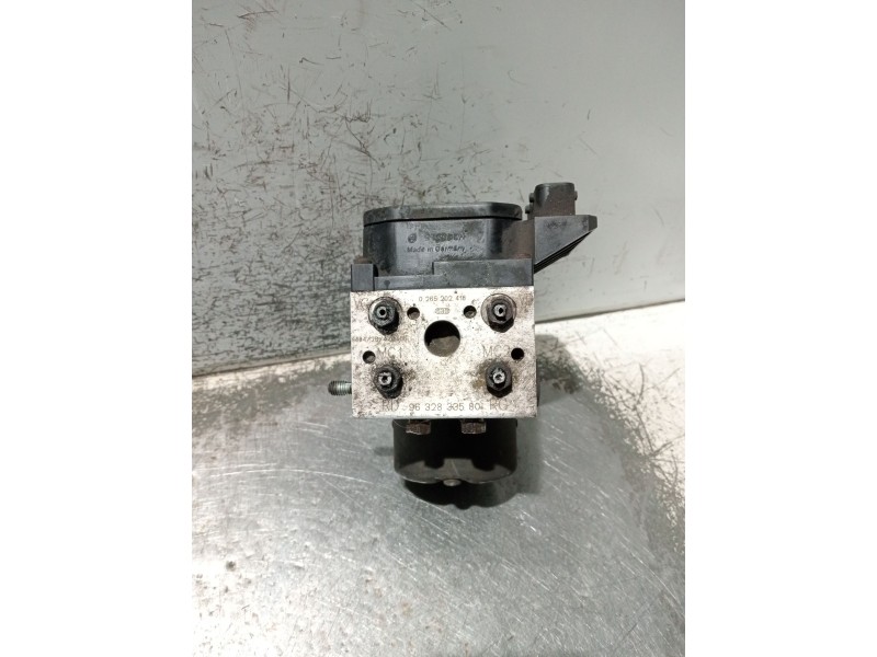Recambio de abs para peugeot 607 (9d, 9u) 2.2 hdi referencia OEM IAM 9632833580 0265202418 