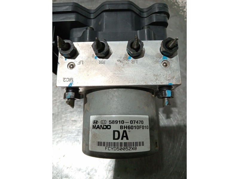 Recambio de abs para kia picanto 1.0 concept referencia OEM IAM BE6000F002 5891007470 BH6010F010