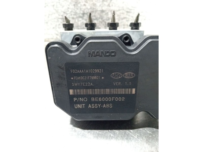 Recambio de abs para kia picanto 1.0 concept referencia OEM IAM BE6000F002 5891007470 BH6010F010