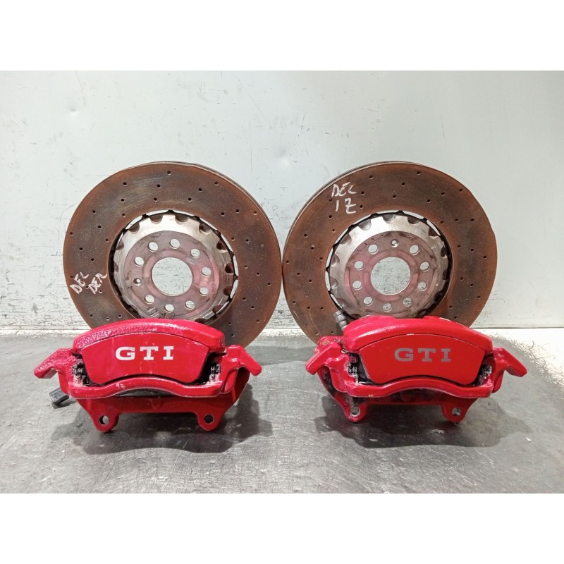 Recambio de pinza freno delantera derecha para volkswagen golf viii gti cd1 clubsport referencia OEM IAM 5WA105BJ 5WA106BJ juego
