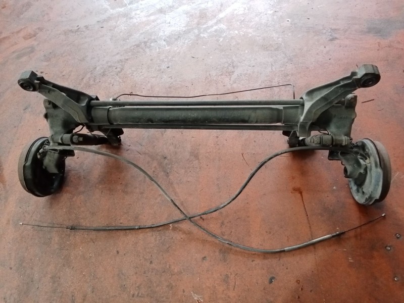 Recambio de puente trasero para citroën berlingo / berlingo first furgoneta/monovolumen (m_) 1.6 hdi 75 (mb9hw) referencia OEM I