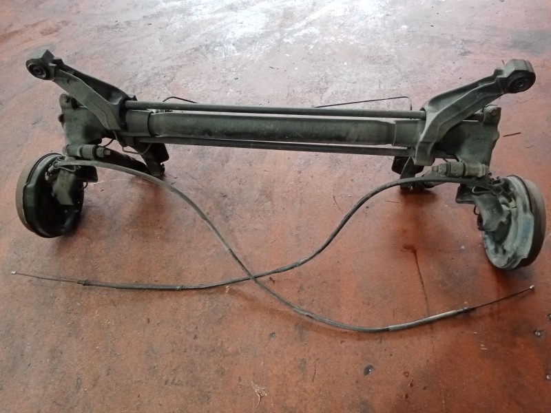 Recambio de puente trasero para citroën berlingo / berlingo first furgoneta/monovolumen (m_) 1.6 hdi 75 (mb9hw) referencia OEM I