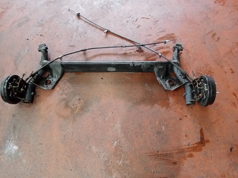 Recambio de puente trasero para kia picanto 1.0 concept referencia OEM IAM   TAMBOR/ABS