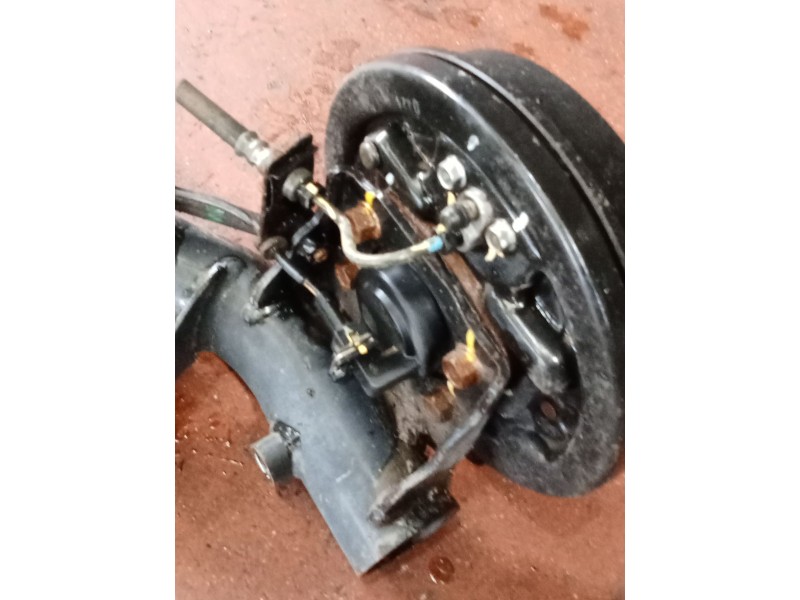 Recambio de puente trasero para kia picanto 1.0 concept referencia OEM IAM   TAMBOR/ABS