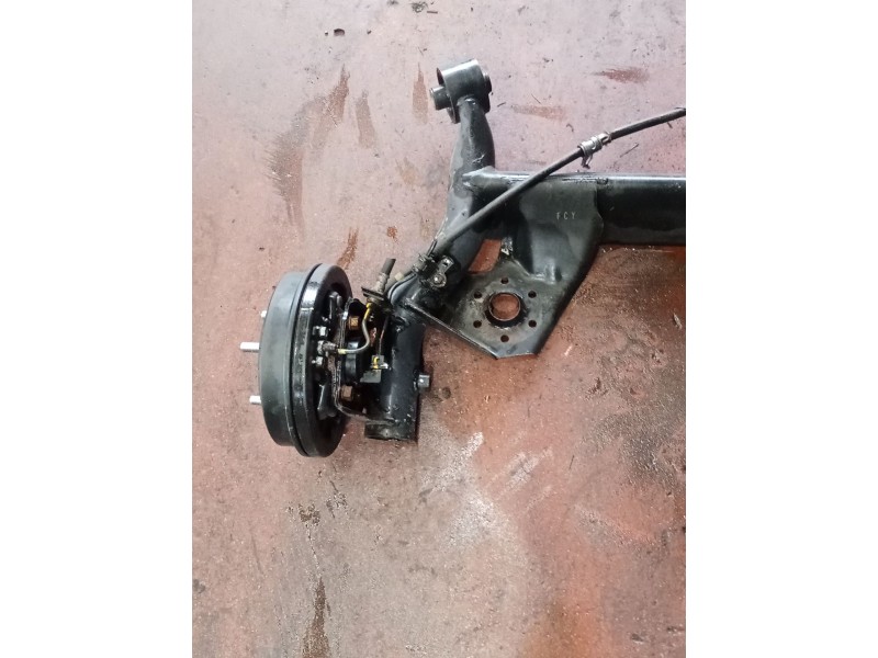 Recambio de puente trasero para kia picanto 1.0 concept referencia OEM IAM   TAMBOR/ABS