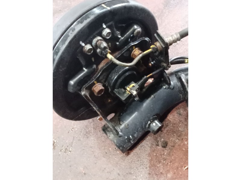 Recambio de puente trasero para kia picanto 1.0 concept referencia OEM IAM   TAMBOR/ABS