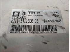 Recambio de centralita motor uce para lada 110 1.5 referencia OEM IAM 16253809 2111141102010 CKYP 2