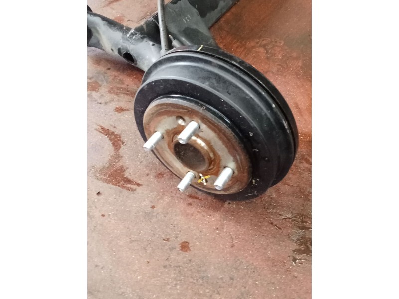 Recambio de puente trasero para kia picanto 1.0 concept referencia OEM IAM   TAMBOR/ABS