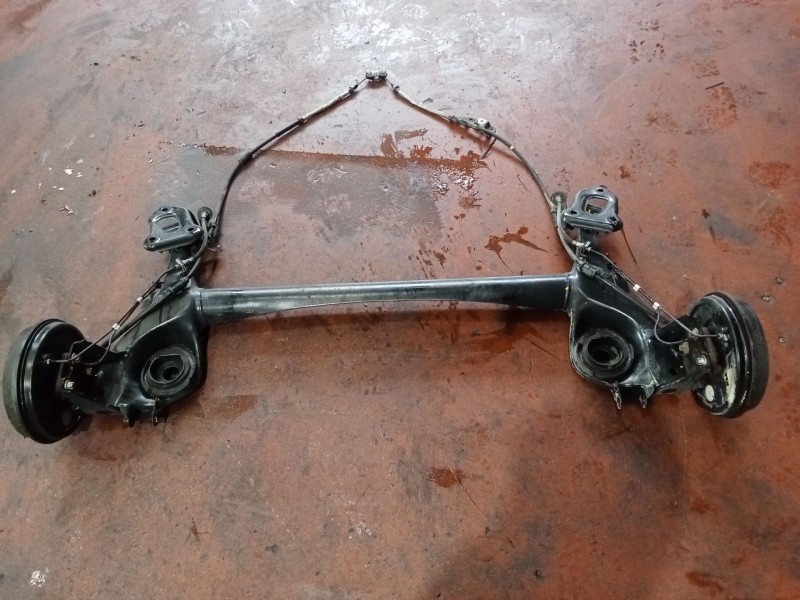 Recambio de puente trasero para opel corsa d furgoneta/hatchback (s07) 1.3 cdti (l08) referencia OEM IAM   TAMBOR/ABS