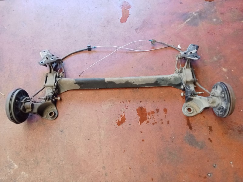 Recambio de puente trasero para citroën c2 enterprise (jg_) 1.4 hdi referencia OEM IAM   
