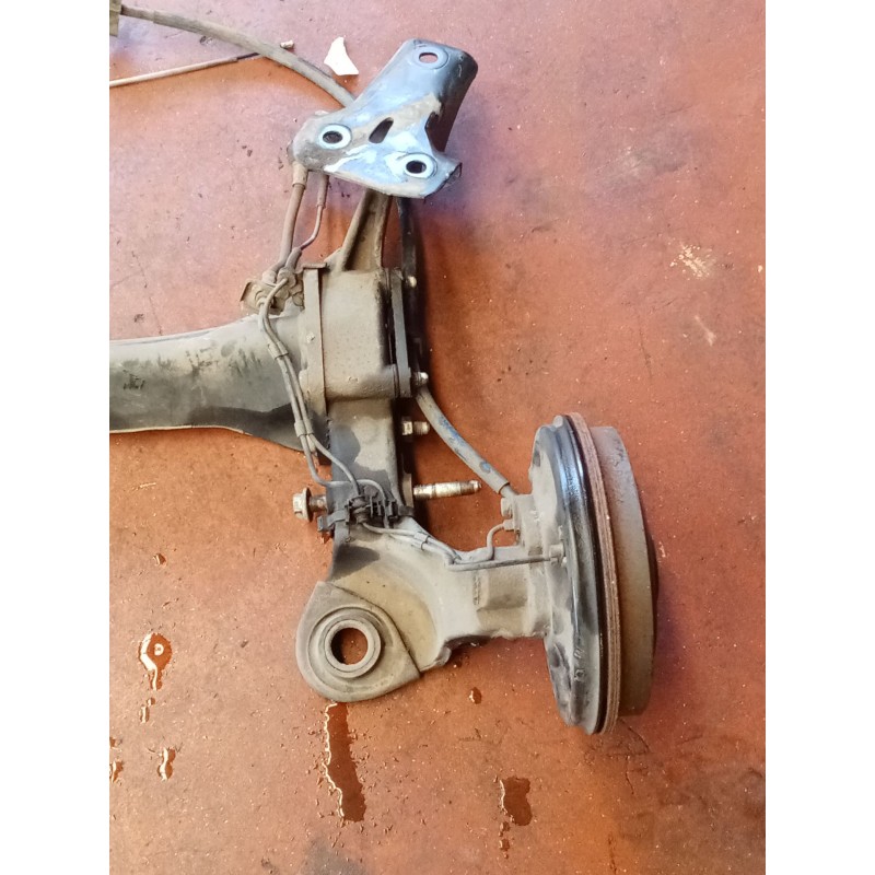 Recambio de puente trasero para citroën c2 enterprise (jg_) 1.4 hdi referencia OEM IAM   