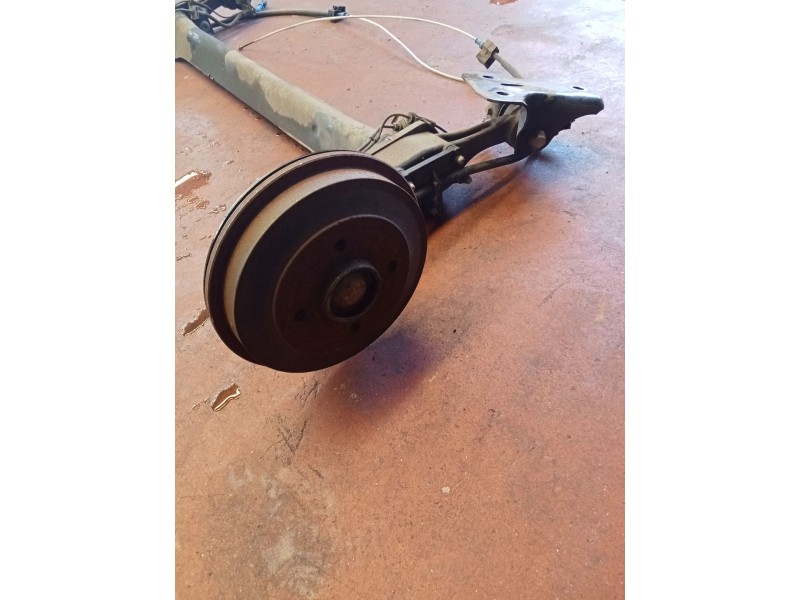 Recambio de puente trasero para citroën c2 enterprise (jg_) 1.4 hdi referencia OEM IAM   