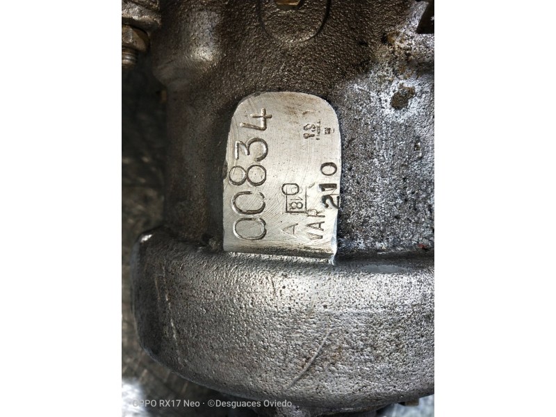 Recambio de caja cambios para aro 244 4x4 referencia OEM IAM 00834   Recambio de caja cambios para aro 244 4x4 referencia OEM IAM 00834