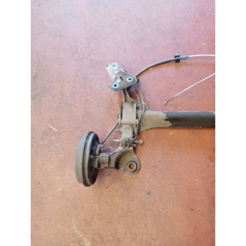 Recambio de puente trasero para citroën c2 enterprise (jg_) 1.4 hdi referencia OEM IAM   