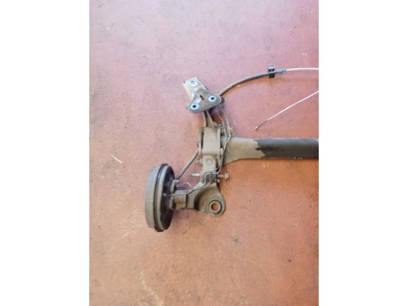Recambio de puente trasero para citroën c2 enterprise (jg_) 1.4 hdi referencia OEM IAM   