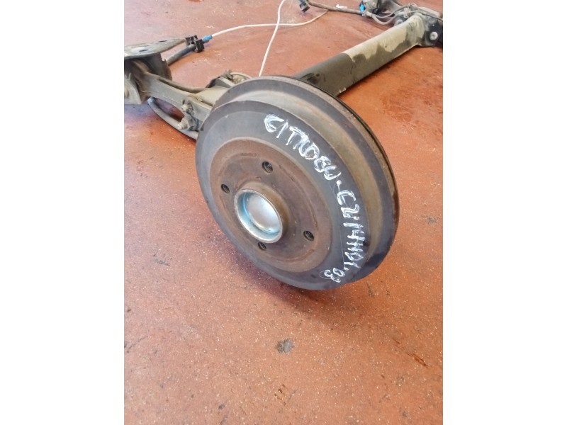 Recambio de puente trasero para citroën c2 enterprise (jg_) 1.4 hdi referencia OEM IAM   