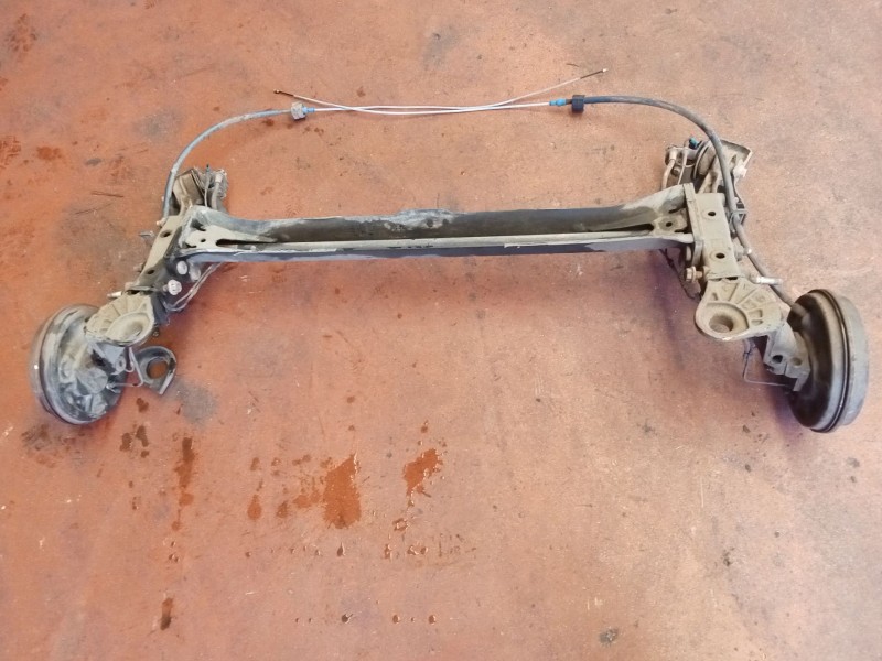 Recambio de puente trasero para citroën c2 enterprise (jg_) 1.4 hdi referencia OEM IAM   