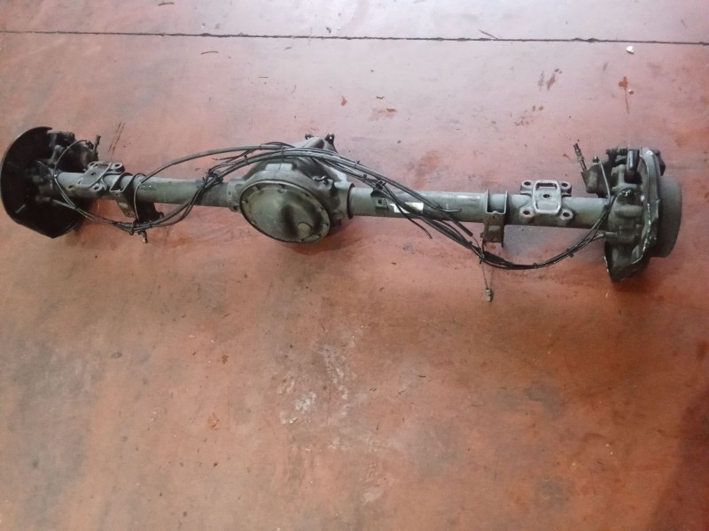 Recambio de puente trasero para mercedes-benz sprinter 3,5-t autobús (b906) 315 cdi (906.731, 906.733, 906.735) referencia OEM I