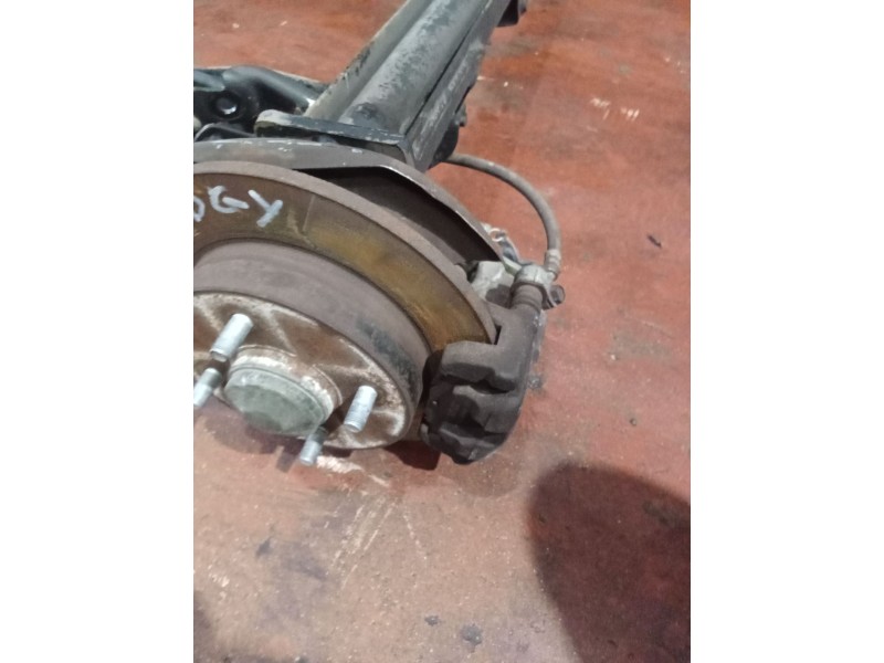 Recambio de puente trasero para nissan almera ii (n16) 1.5 referencia OEM IAM   DISCOS/ABS