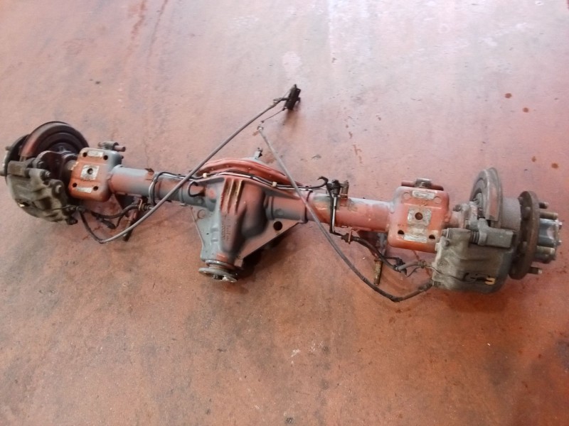 Recambio de puente trasero para iveco daily iii caja/chasis 35 s 11,35 c 11 (a2fc13aa, a6fbu4ab, a2nb14a1, a2nd13a1,... referenc