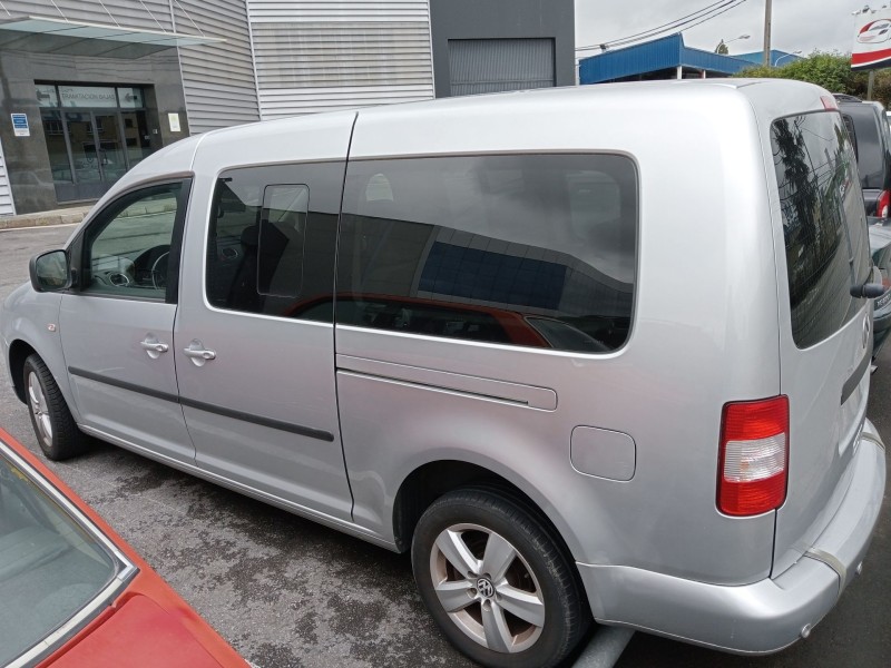 volkswagen caddy iii furgoneta/monovolumen (2ka, 2kh, 2ca, 2ch) del año 2010