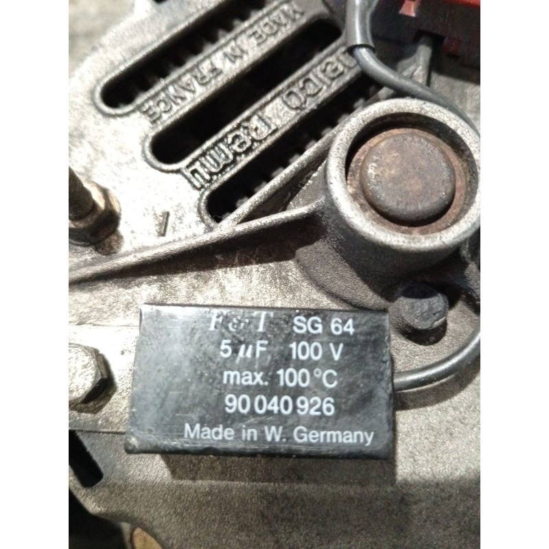 Recambio de alternador para opel corsa b (s93) 1.4 si (f08, f68, m68) referencia OEM IAM 90040926  