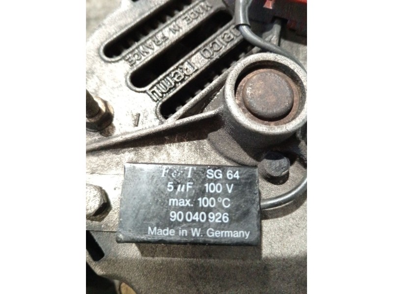 Recambio de alternador para opel corsa b (s93) 1.4 si (f08, f68, m68) referencia OEM IAM 90040926  
