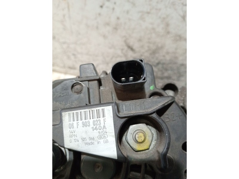 Recambio de alternador para volkswagen caddy iii furgoneta/monovolumen (2ka, 2kh, 2ca, 2ch) 2.0 sdi referencia OEM IAM 06F903023