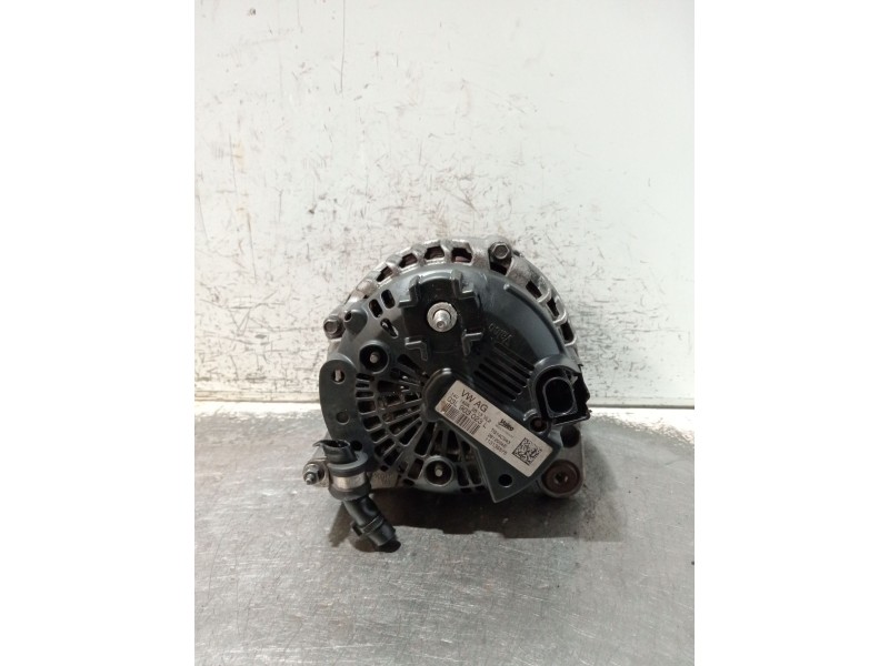 Recambio de alternador para volkswagen golf vii (5g1, bq1, be1, be2) 2.0 tdi referencia OEM IAM 03L903023L 2612004E 