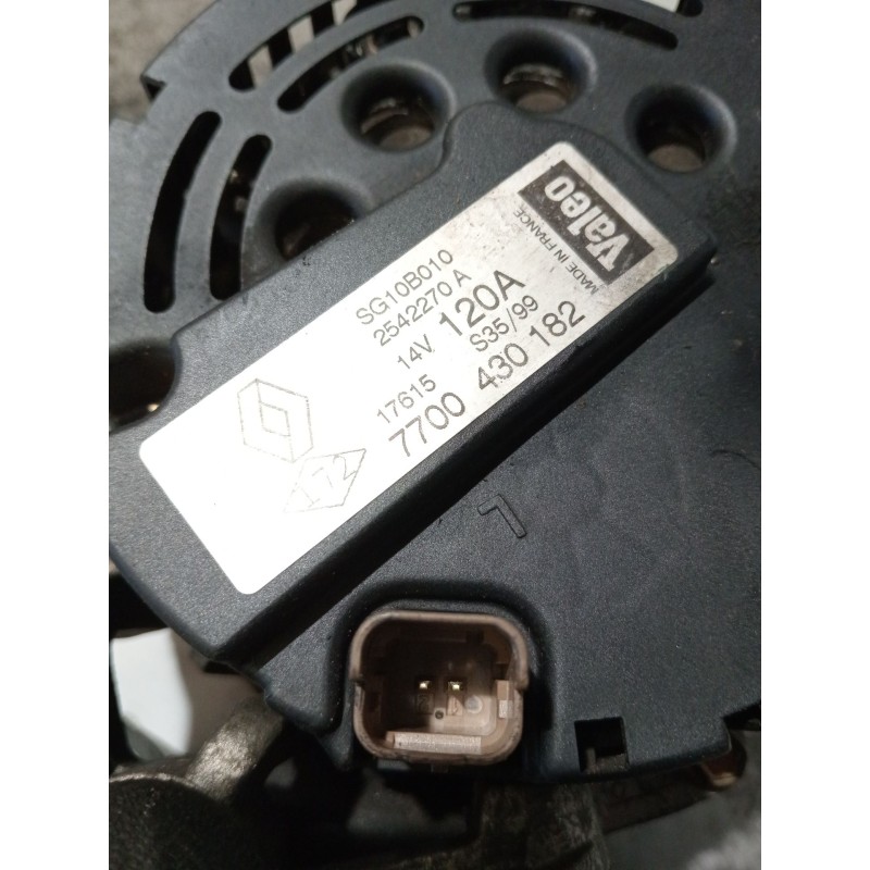 Recambio de alternador para renault megane scénic (ja0/1_) 1.9 dti (ja0n) referencia OEM IAM 7700430182 2542270A 