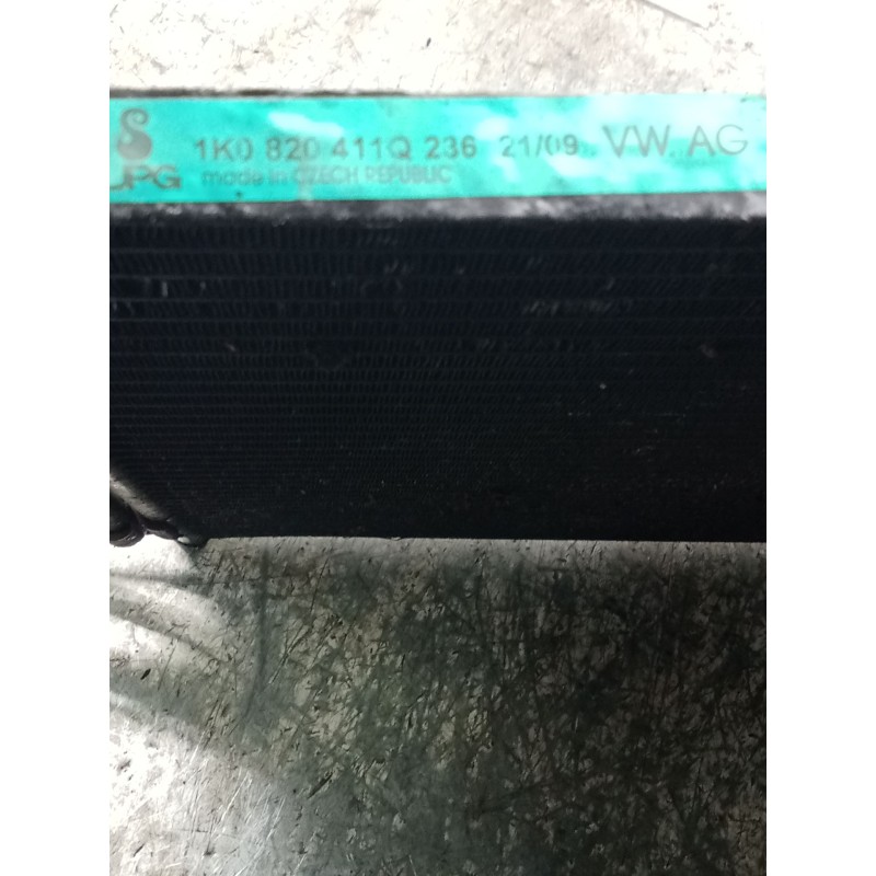 Recambio de condensador / radiador aire acondicionado para audi a3 (8p) 2.0 tdi referencia OEM IAM 1K0820411Q236  