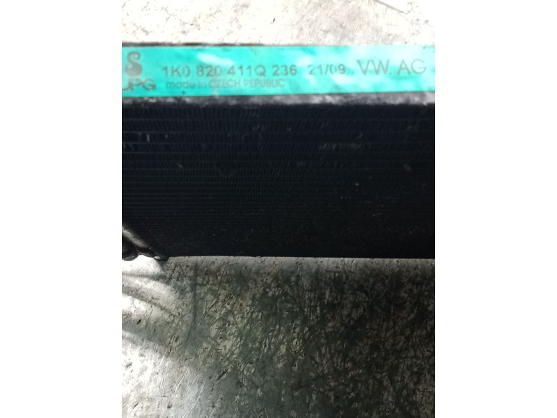 Recambio de condensador / radiador aire acondicionado para audi a3 (8p) 2.0 tdi referencia OEM IAM 1K0820411Q236  