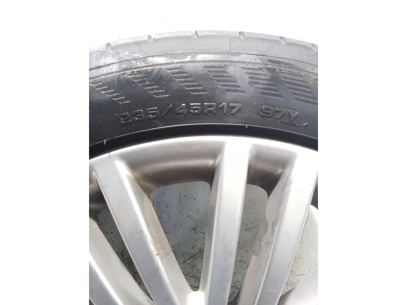Recambio de juego llantas para volkswagen eos (1f7, 1f8) 2.0 fsi referencia OEM IAM 235/45 R17  