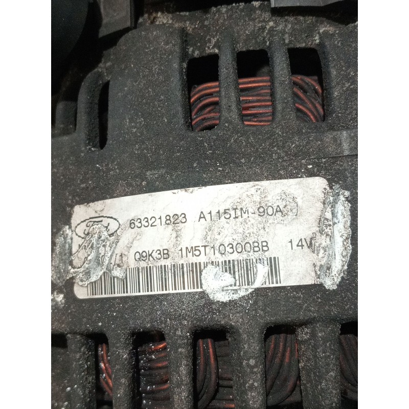 Recambio de alternador para ford focus i (daw, dbw) 1.8 turbo di / tddi referencia OEM IAM 63321823  