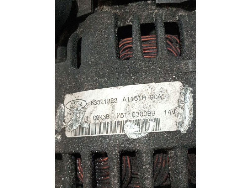 Recambio de alternador para ford focus i (daw, dbw) 1.8 turbo di / tddi referencia OEM IAM 63321823  
