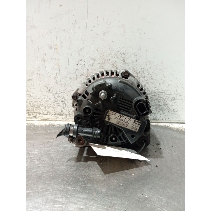Recambio de alternador para volkswagen passat b6 (3c2) 2.0 tdi 16v referencia OEM IAM 021903026L 2542783L 